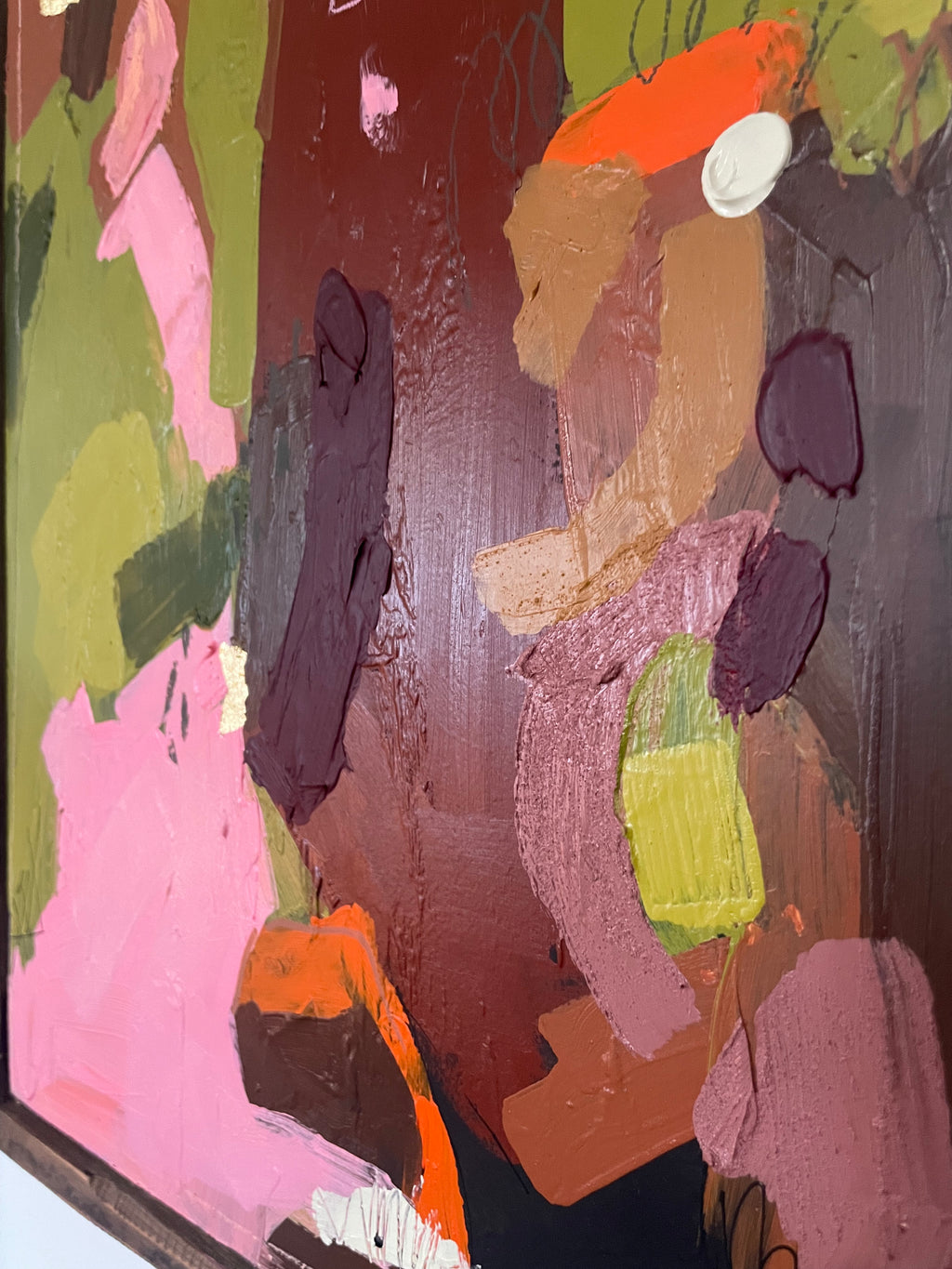 "Evergreen No. 4" Original Abstract