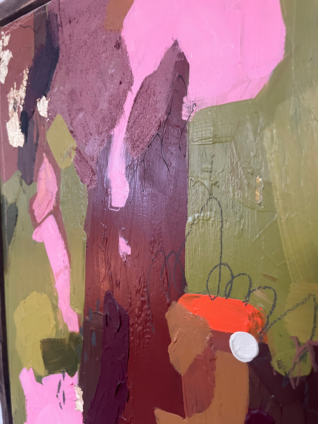 "Evergreen No. 4" Original Abstract