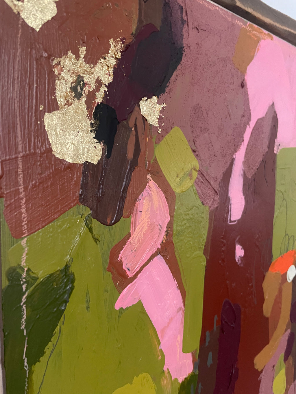 "Evergreen No. 4" Original Abstract