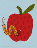 Hello Worm Print